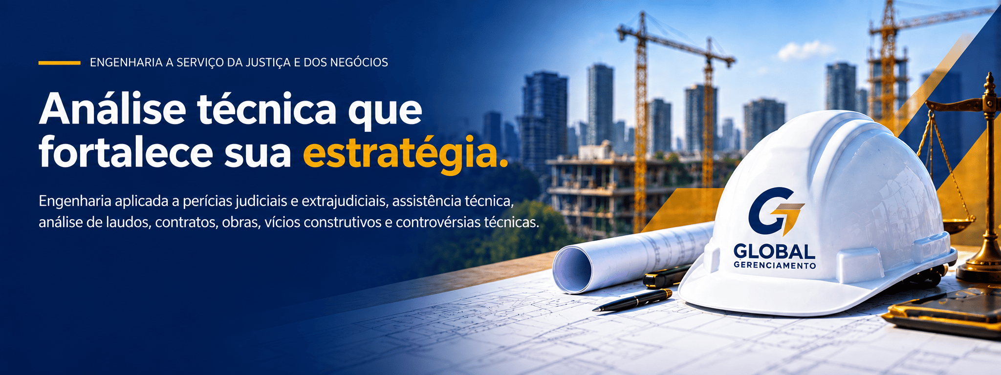 Global Gerenciamento - Engenharia a serviço da justiça e dos negócios
